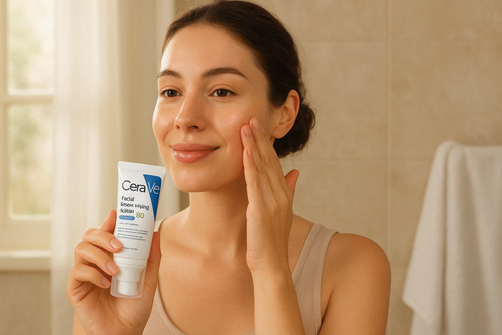 CeraVe AM Facial Moisturising
