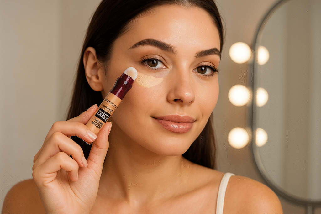 maybelline instant age rewind concealer shades