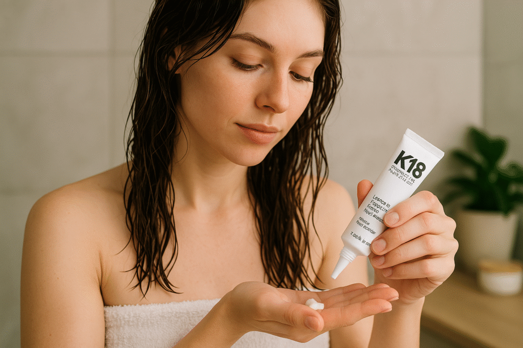 K18 Leave-In Molecular Repair Hair Mask