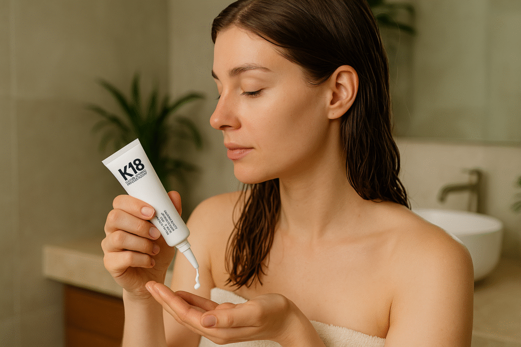 K18 Leave-In Molecular Repair Hair Mask