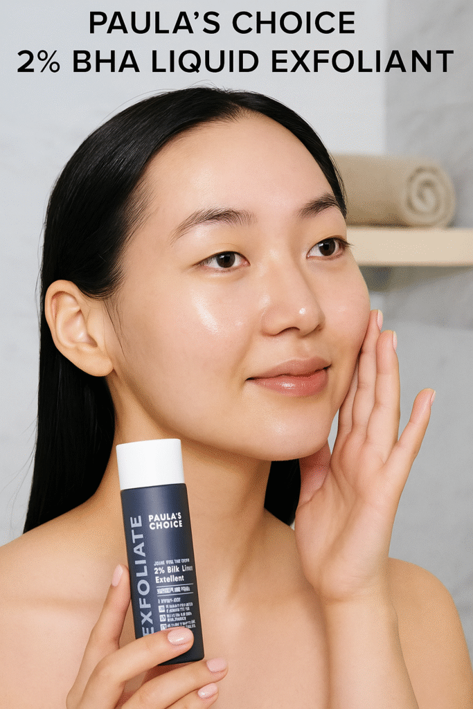 Paula’s Choice 2% BHA Liquid Exfoliant