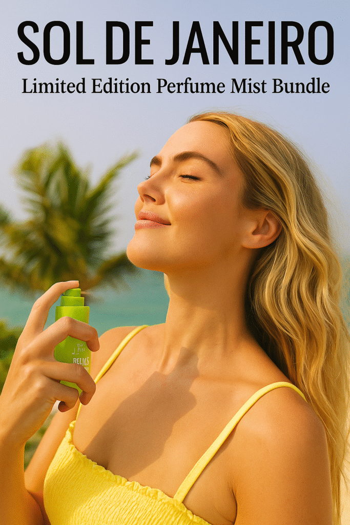 SOL DE JANEIRO Limited Edition Perfume Mist Bundle