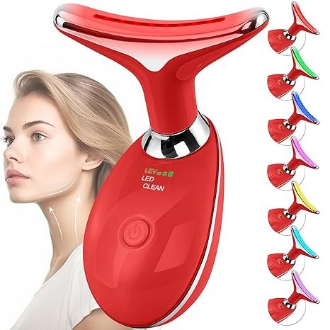 Red-Light-Therapy-for-Face and Neck