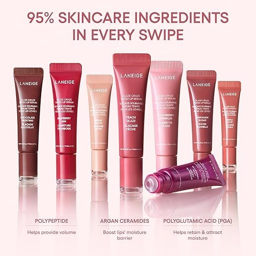 Nourished Lips with Plumping