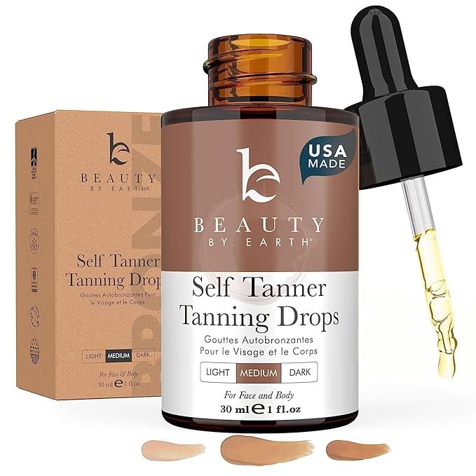 Ultimate Guide: 5 Secrets for Using Self Tanning Drops , Moisturizing Bronzing Organic Ingredients