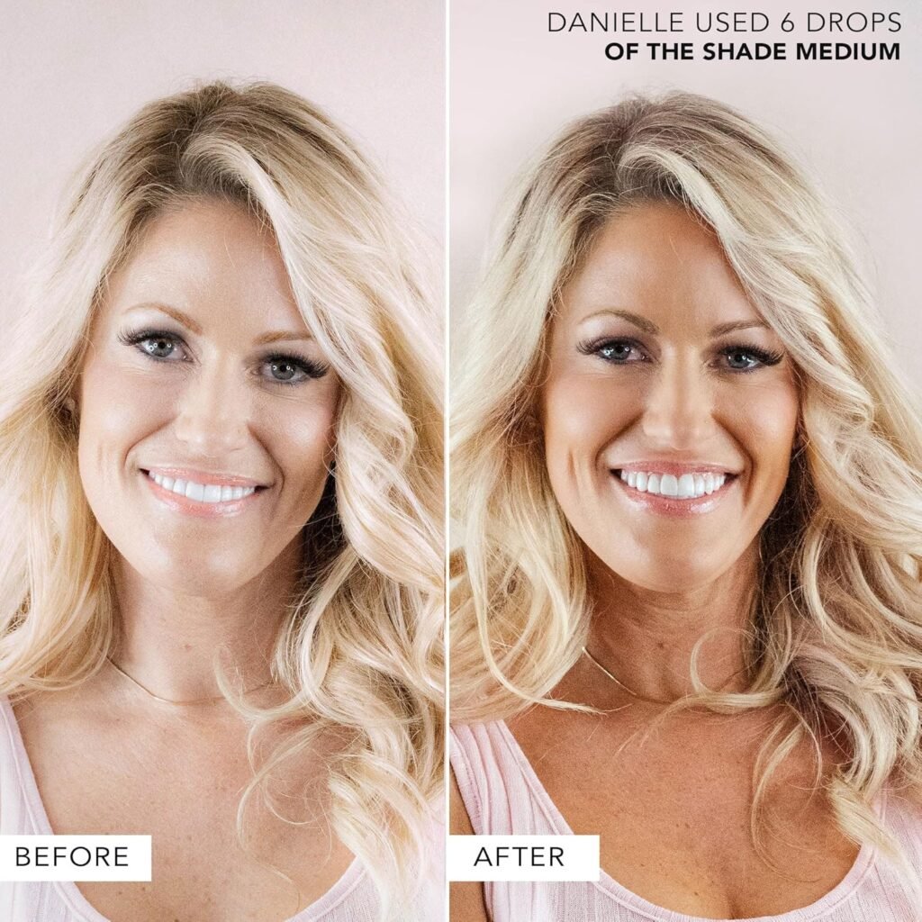 Self Tanning Drops , Moisturizing Bronzing Organic Ingredients